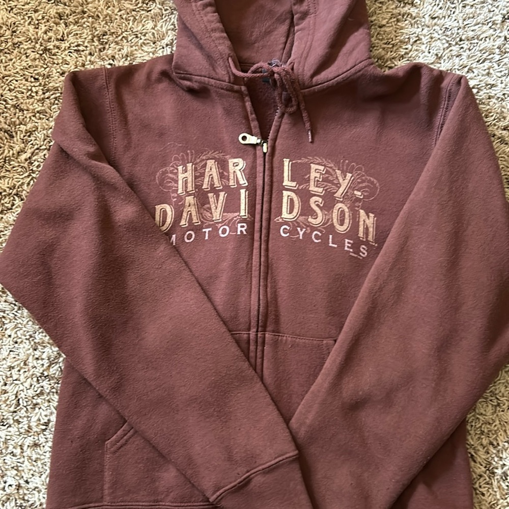 Harley Davidson sweatshirt. Medium, fits small